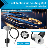 {{ 225mm Marine Boat Water Sender Fuel Tank Level Sending Unit Sensor 240-33ohm }} - Buy Car Parts Online at {{ Kaka Auto Parts }}.