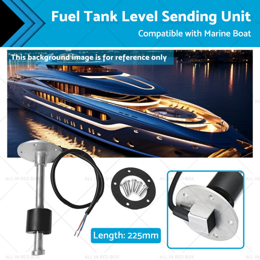 {{ 225mm Marine Boat Water Sender Fuel Tank Level Sending Unit Sensor 240-33ohm }} - Buy Car Parts Online at {{ Kaka Auto Parts }}.