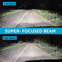 {{ 2x HB2 9003 H4 LED Headlight Globes Kit Hi or Low Beam 9000LM Brighter White }} - Buy Car Parts Online at {{ Kaka Auto Parts }}.