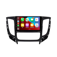 Wireless CarPlay Android Auto Head Unit Suitable for Mitsubishi Triton MQ/MR