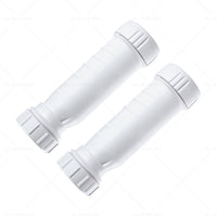 {{ 2Pcs Set Waterless Self Sealing Waste Valve Inline Trap Bath Basin Caravan RV }} - Buy Car Parts Online at {{ Kaka Auto Parts }}.