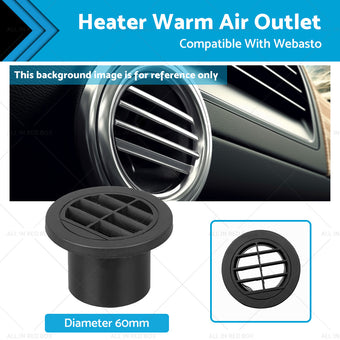 compare product 60mm,Diesel Heater Ducting Warm Air Vent Directional Outlet or Suitable For Webasto