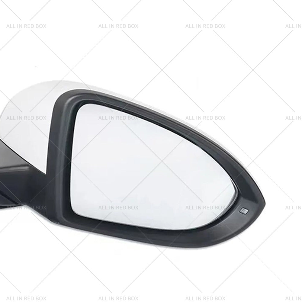 {{ Door Mirror Suitable for VW Golf MK7 2013-2021 Right Driver Side White Heated }} - Buy Car Parts Online at {{ Kaka Auto Parts }}.