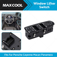 {{ 7PP959858R Window Lifter Switch for Porsche Cayenne 92A Macan 95B Panamera }} - Buy Car Parts Online at {{ Kaka Auto Parts }}.