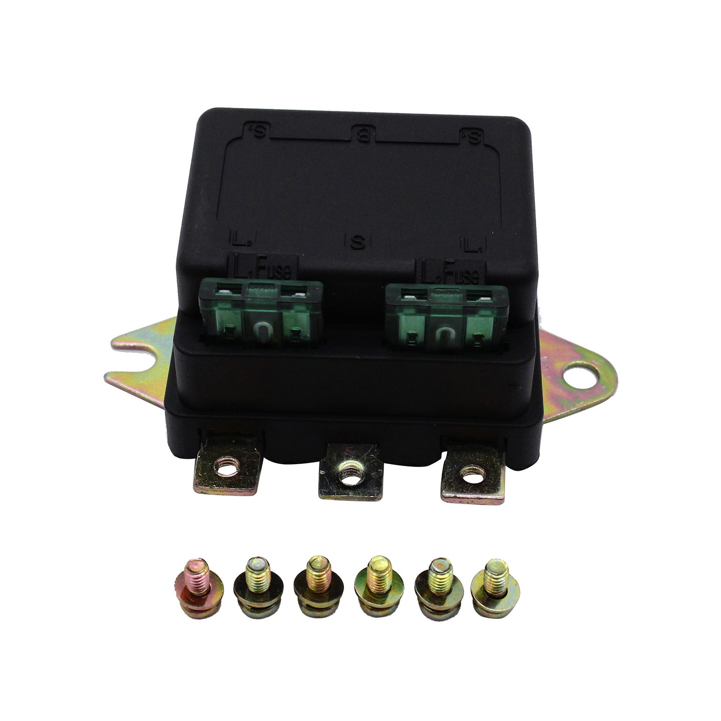 {{ Universal Twin Headlight Relay 12V 30A High  and  Low Beam Car Accessory NLR-132 }} - Buy Car Parts Online at {{ Kaka Auto Parts }}.