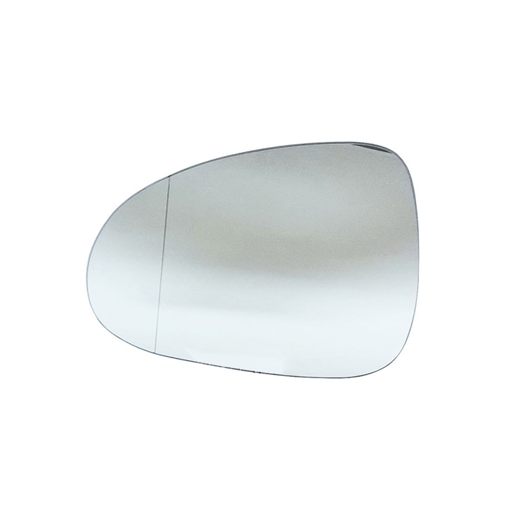 Left Heated Convex Mirror Glass with Base Suitable For VW Touareg 7P 2011-2018