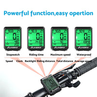 Wireless Cycling Bike LCD Speedometer Computer Odometer Suitable For Bicycle Waterproof