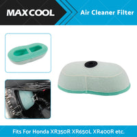 {{ Air Filter Cleaner for Honda XR250R XR350R XR650L XR400R XR600R XR250L CRM250 AU }} - Buy Car Parts Online at {{ Kaka Auto Parts }}.