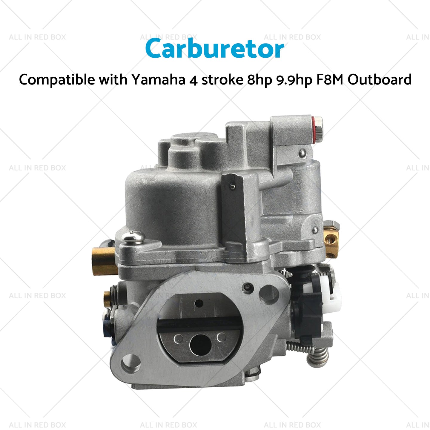 {{ Carburetor Carb Suitable for Yamaha 4 stroke 8hp 9. 9hp Outboard 68T-14301-11-00 }} - Buy Car Parts Online at {{ Kaka Auto Parts }}.