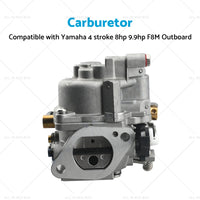 {{ Carburetor Carb Suitable for Yamaha 4 stroke 8hp 9. 9hp Outboard 68T-14301-11-00 }} - Buy Car Parts Online at {{ Kaka Auto Parts }}.