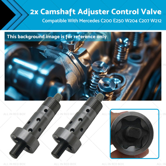 {{ Camshaft Adjuster Control Valve Suitable For Mercedes C200 E250 W204 C207 W212 }} - Buy Car Parts Online at {{ Kaka Auto Parts }}.