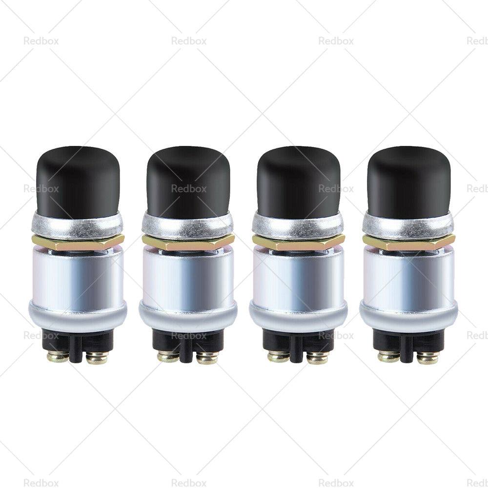 {{ 4PCS 12V Car Switch Push Button Ignition Track Engine Start Starter Heavy Duty }} - Buy Car Parts Online at {{ Kaka Auto Parts }}.
