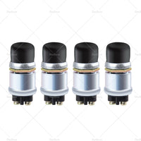 {{ 4PCS 12V Car Switch Push Button Ignition Track Engine Start Starter Heavy Duty }} - Buy Car Parts Online at {{ Kaka Auto Parts }}.