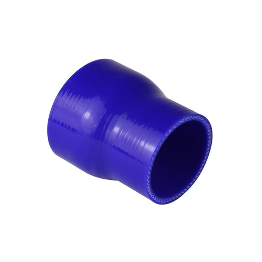 4x 2 to 2. 5 Reducer Straight Silicone Hose Coupler Turbo Intercooler Intake Pipe