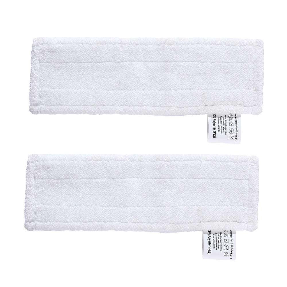 6x Mop Cloth Pad Set Suitable For Karcher SC1 / SC2 / SC3 / SC4 / SC5 Steam Cleaner