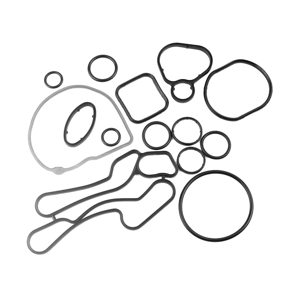 Oil Cooler Repair Seals Gaskets Suitable For Holden Cruze JG JH F18D4 1.8L Astra Barina