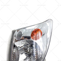 {{ Chrome Pair Headlights Suitable for Toyota Landcruiser Prado 120 Series 02-09 }} - Buy Car Parts Online at {{ Kaka Auto Parts }}.