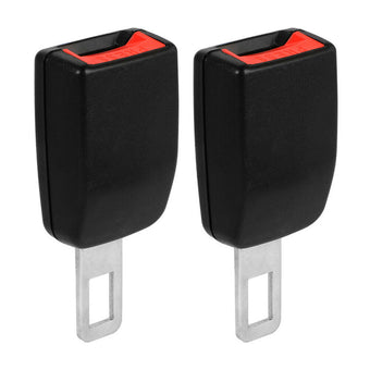 compare product 2x Seatbelt Extender Buckle Clip Universal Safety Seat Accessory for Car