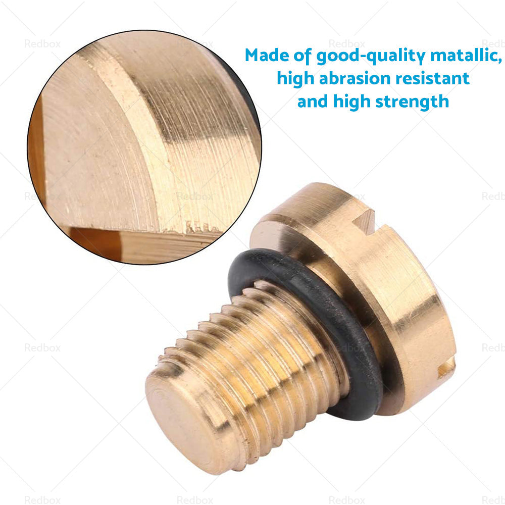 {{ Vent Screw Brass Radiator Coolant Bleed Screw ForBMW E36 E46 E39 E90 17111712788 }} - Buy Car Parts Online at {{ Kaka Auto Parts }}.