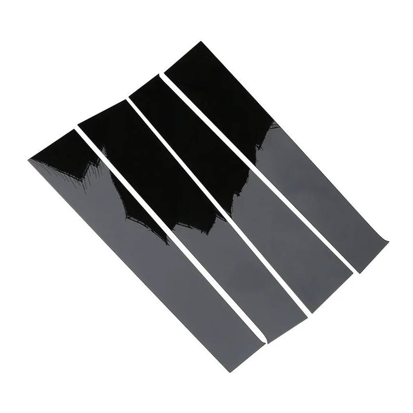 {{ 4x Black Pillar Post Cover Trims Suitablefor Dodge Ram Crew or Quad Cab 1500 09-18 }} - Buy Car Parts Online at {{ Kaka Auto Parts }}.