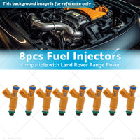 {{ 195500-4260 8pcs Fuel Injectors Suitable for Land Rover Range Rover 4. 4L 05-09 }} - Buy Car Parts Online at {{ Kaka Auto Parts }}.