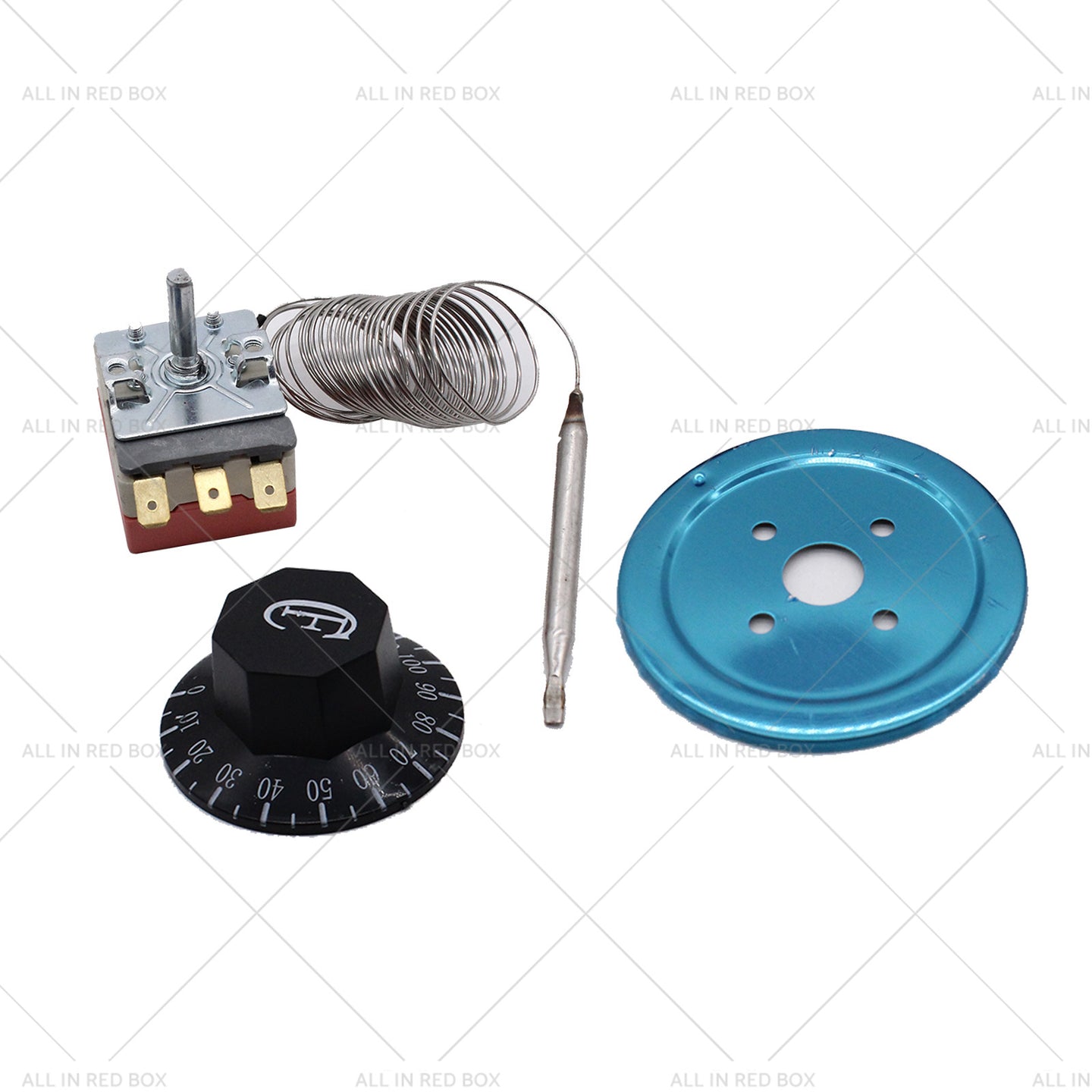 {{ Fan Control Switch Suitablefor Capillary Car Thermostat Cooling Radiator }} - Buy Car Parts Online at {{ Kaka Auto Parts }}.