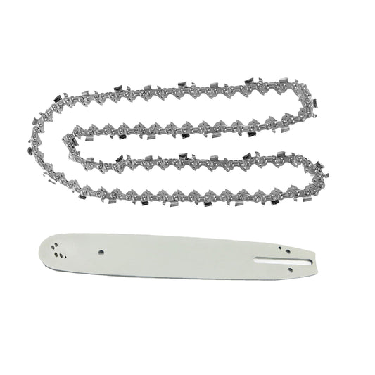 14'' Tungsten Chain & Guide Bar 3/8LP .043 52DL Suitable For Makita EGO 56V