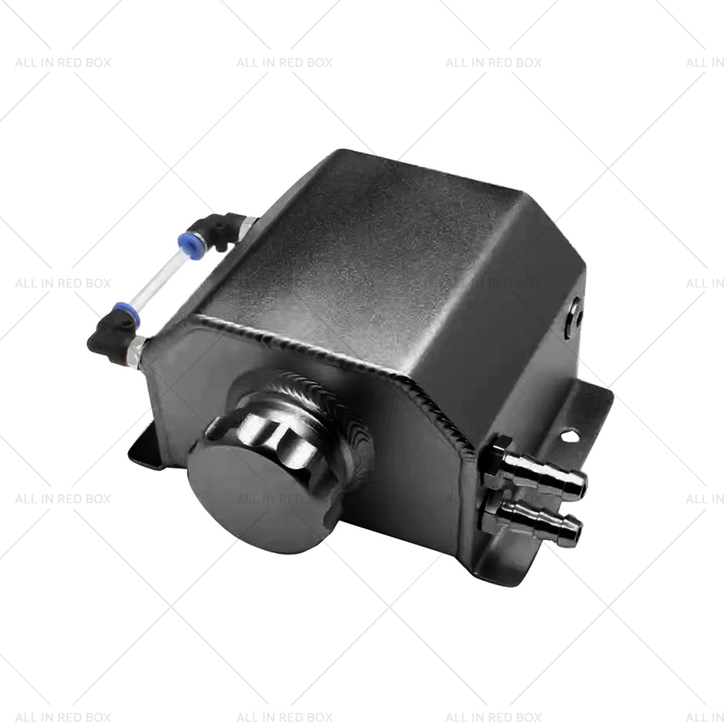 {{ 1L Aluminum Coolant Reservoir Tank Coolant Overflow Bottle Recovery Water Tank }} - Buy Car Parts Online at {{ Kaka Auto Parts }}.