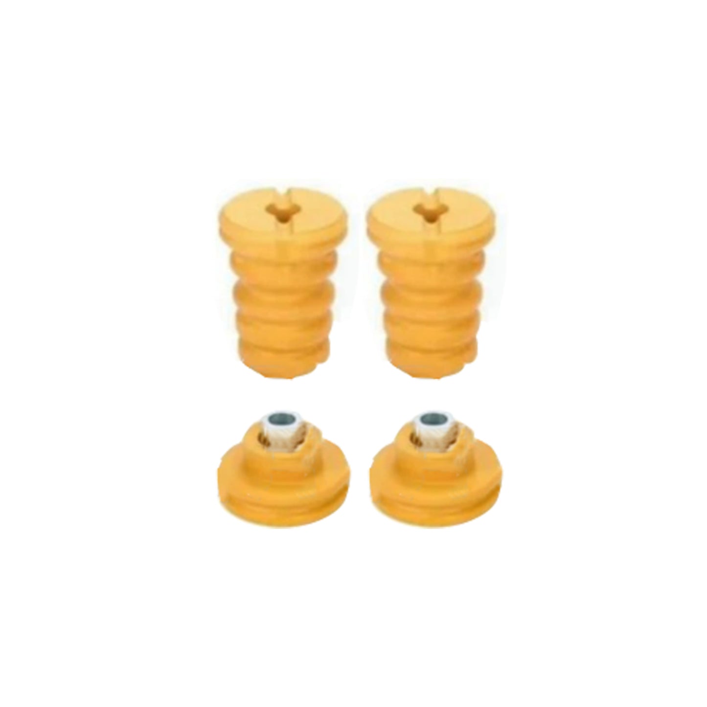 Pair Rear Strut Mount Tops Bump Stop Suitable For BMW 1' E87/E88 3'E 91/E92/E90