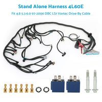Stand-Alone Harness 4L60E Suitable For LS1 Vortec 4.8/5.3/6.0 1997-2006 ¡§C Drive By Cable