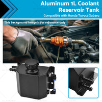 {{ 1L Aluminum Coolant Reservoir Tank Coolant Overflow Bottle Recovery Water Tank }} - Buy Car Parts Online at {{ Kaka Auto Parts }}.