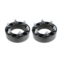 (2) 35mm 6x139.7 (5.5inch) M12x1.5 Wheel Spacers Suitable For Toyota Hilux Pajero Triton Ranger 2000-2023