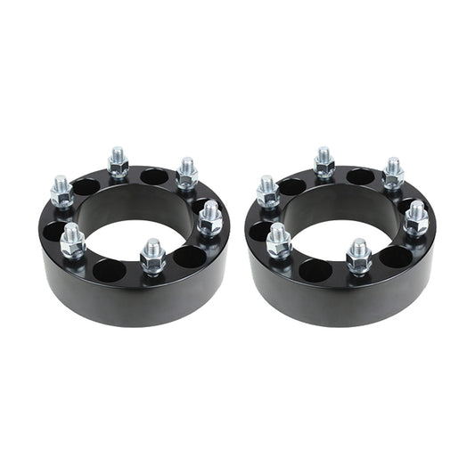 (2) 35mm 6x139.7 (5.5inch) M12x1.5 Wheel Spacers Suitable For Toyota Hilux Pajero Triton Ranger 2000-2023