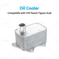 {{ Oil Cooler Suitable for VW Passat Tiguan Audi A4 A5 A6 TT Skoda Octavia Superb }} - Buy Car Parts Online at {{ Kaka Auto Parts }}.