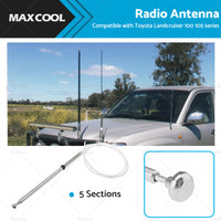 {{ Power Radio Antenna Aerial Mast Rope Suitable for Toyota Landcruiser 100 105 }} - Buy Car Parts Online at {{ Kaka Auto Parts }}.