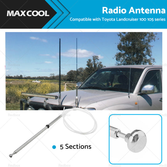 {{ Power Radio Antenna Aerial Mast Rope Suitable for Toyota Landcruiser 100 105 }} - Buy Car Parts Online at {{ Kaka Auto Parts }}.
