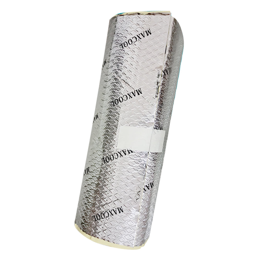 Car Butyl Rubber Sound Deadener Roll Suitable For Vehicle Proofing & Insulation ¡§C Self-Adhesive