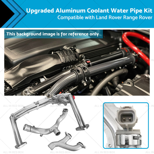 {{ Upgraded Aluminum Coolant Water Pipe Kit Suitable for Land Rover Range Rover 3L }} - Buy Car Parts Online at {{ Kaka Auto Parts }}.