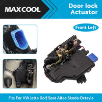 {{ Front Left Door lock Actuator Fits For VW Jetta Golf Seat Altea Skoda Octavia }} - Buy Car Parts Online at {{ Kaka Auto Parts }}.