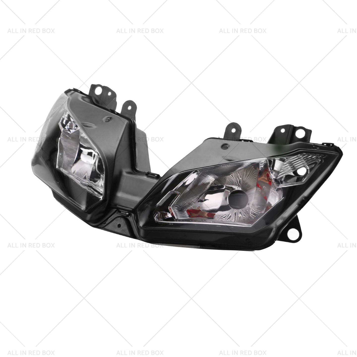 {{ Front Headlight Headlamp Assembly Suitable for Kawasaki Ninja 300R 2013-2018 }} - Buy Car Parts Online at {{ Kaka Auto Parts }}.