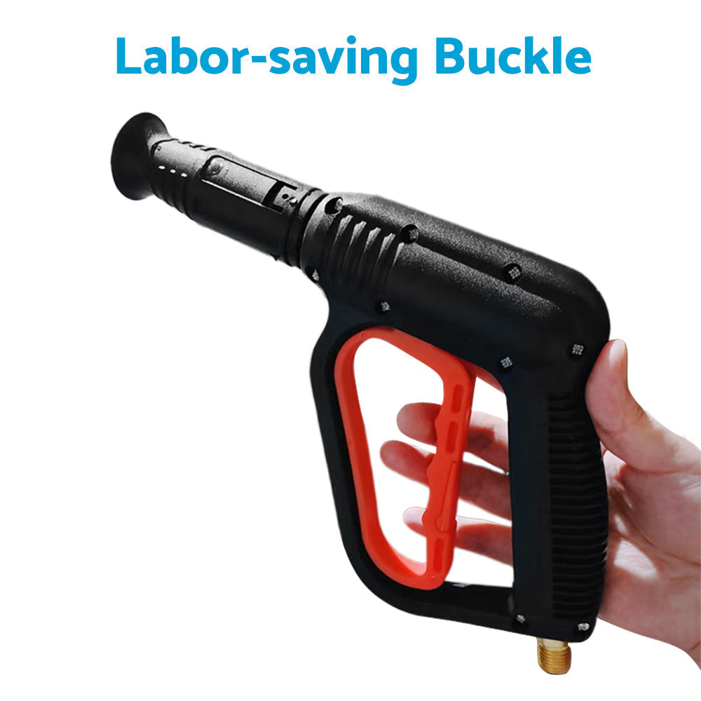 High Pressure Hose Nozzle Lengthen Adjustable for Watering Garden Washing Car