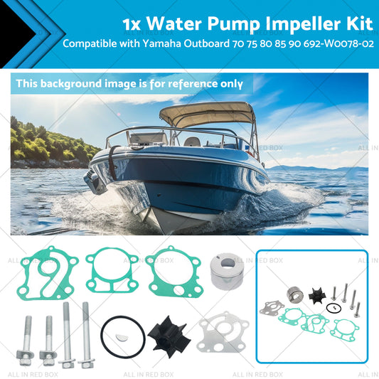 {{ Water Pump Impeller Kit Suitable for Yamaha Outboard 70 75 80 85 90 692-W0078-02 }} - Buy Car Parts Online at {{ Kaka Auto Parts }}.