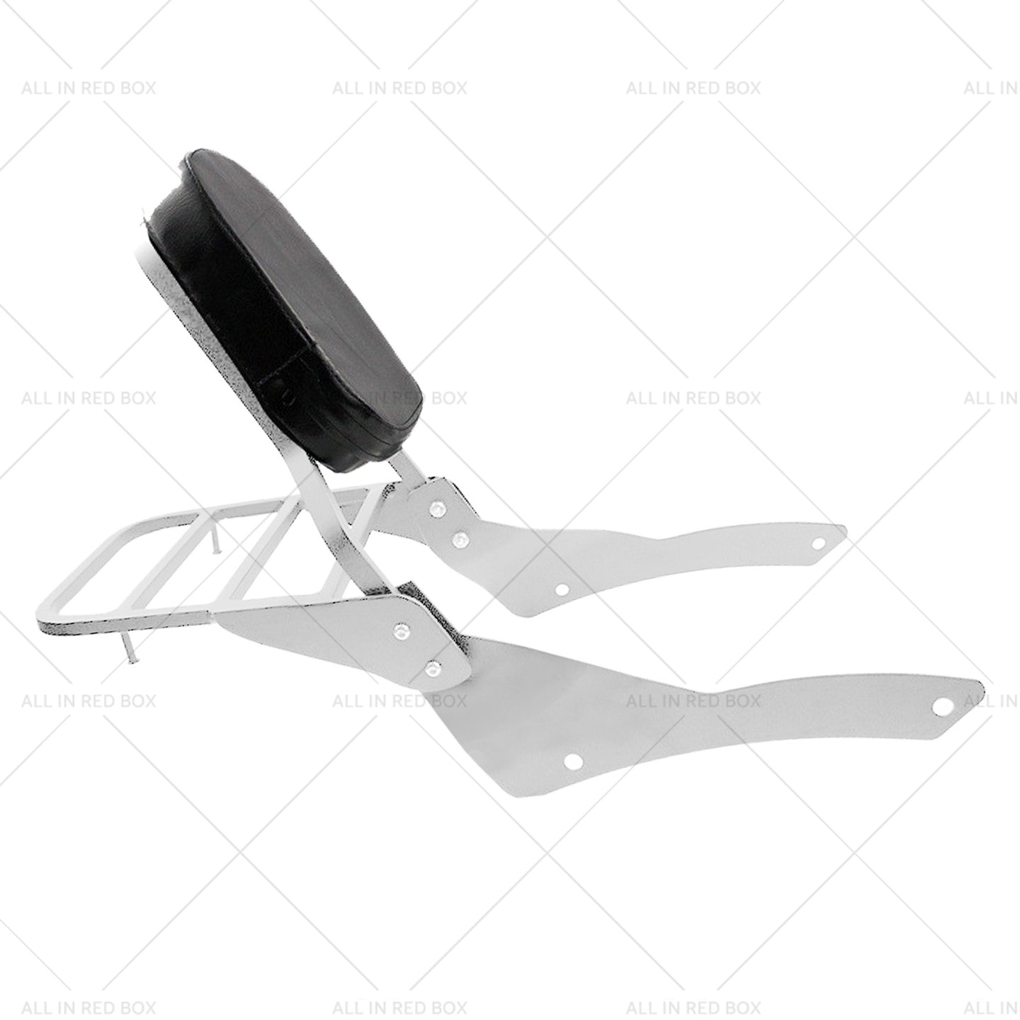 {{ Chrome Backrest Sissy Bar Luggage Rack Suitable for Yamaha Vstar 400 650 98-18 }} - Buy Car Parts Online at {{ Kaka Auto Parts }}.