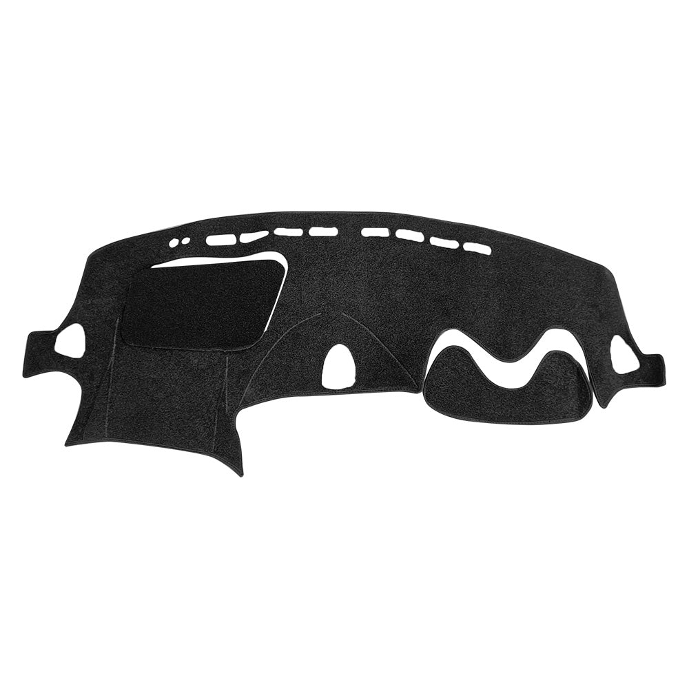 Black Non-Slip Dash Mat Dashboard Cover Suitable For Nissan Juke F15 2011-2019