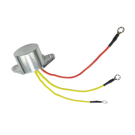 3-Wire Voltage Regulator Rectifier Suitable For Johnson / Evinrude 15 HP Outboard