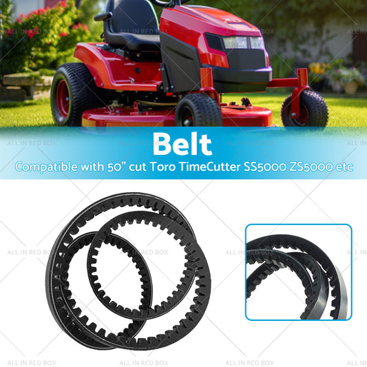 Suitable for Toro Pump Belt TimeCutter ZS5000, SS5000, SS5060 and MX5060 1193321