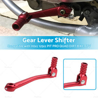 {{ 158mm 11mm Gear Lever Shifter Handle For 110cc 125cc Pit Pro Quad Dirt Bike ATV }} - Buy Car Parts Online at {{ Kaka Auto Parts }}.