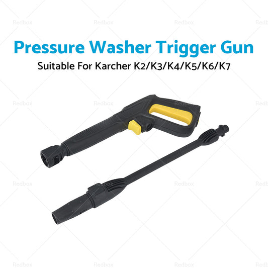 Pressure Washer Trigger Gun  and  Jet Lance Suitable For Karcher K2 K3 K4 K5 K7