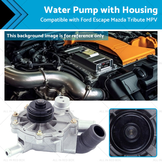 {{ Water Pump  and  Housing ?Suitable for Mazda Tribute MPV Ford Escape V6 3. 0L 03-06 }} - Buy Car Parts Online at {{ Kaka Auto Parts }}.