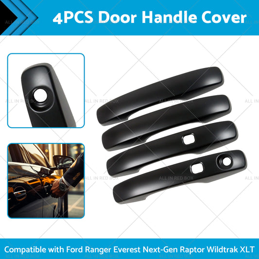 4PCS Door Handle Cover Protector to Suitable for VW Volkswagen Amarok 2023
